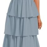 The 2026 Wedding Guide: Why Tiered Chiffon is the Viral Bridesmaid Trend You Need